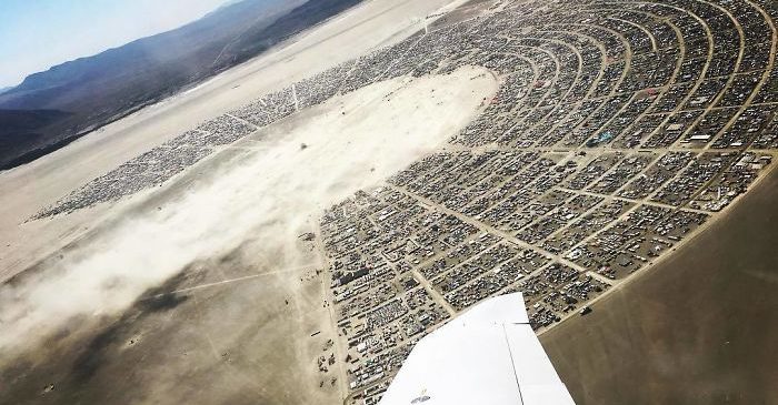 Burning Man Deconstruction