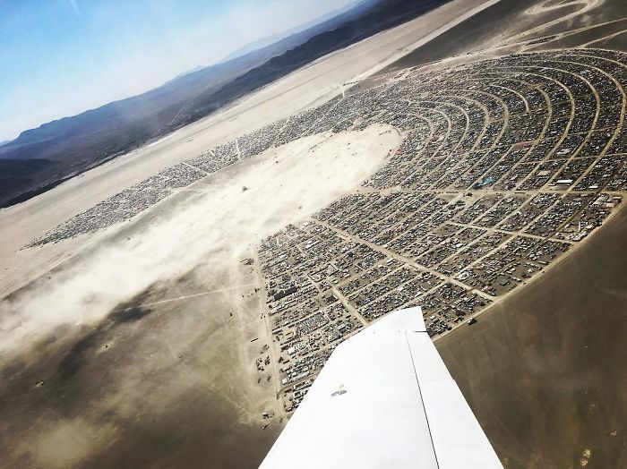 Burning Man Deconstruction